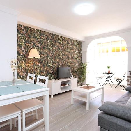 " El Rebalaje"Playa 550M-Centro 1'8Km-Parking Leilighet Málaga Eksteriør bilde
