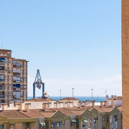 " El Rebalaje"Playa 550M-Centro 1'8Km-Parking Leilighet Málaga Eksteriør bilde