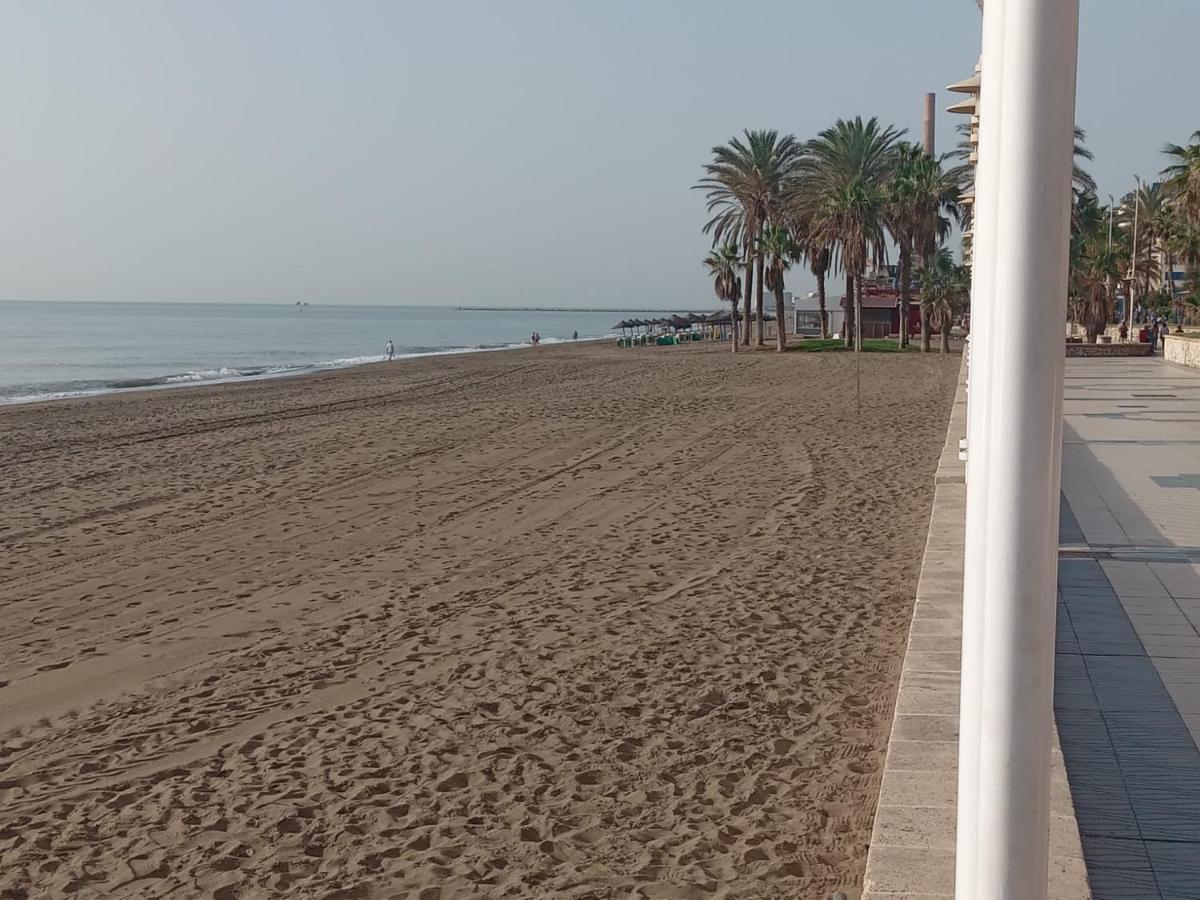 " El Rebalaje"Playa 550M-Centro 1'8Km-Parking Leilighet Málaga Eksteriør bilde