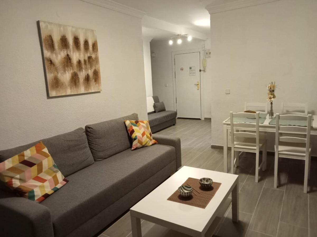 " El Rebalaje"Playa 550M-Centro 1'8Km-Parking Leilighet Málaga Eksteriør bilde