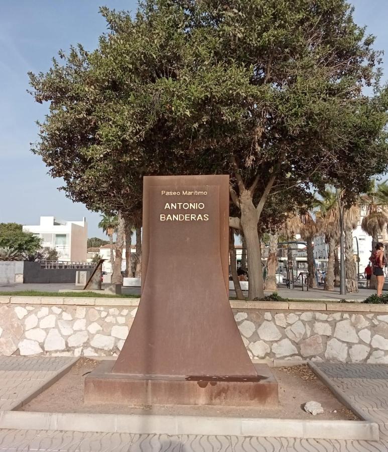 " El Rebalaje"Playa 550M-Centro 1'8Km-Parking Leilighet Málaga Eksteriør bilde