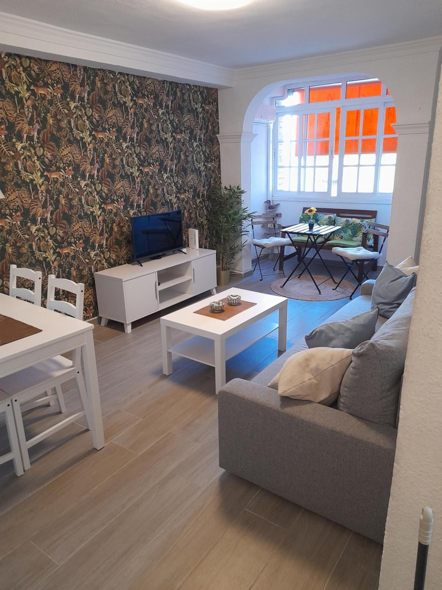 " El Rebalaje"Playa 550M-Centro 1'8Km-Parking Leilighet Málaga Eksteriør bilde