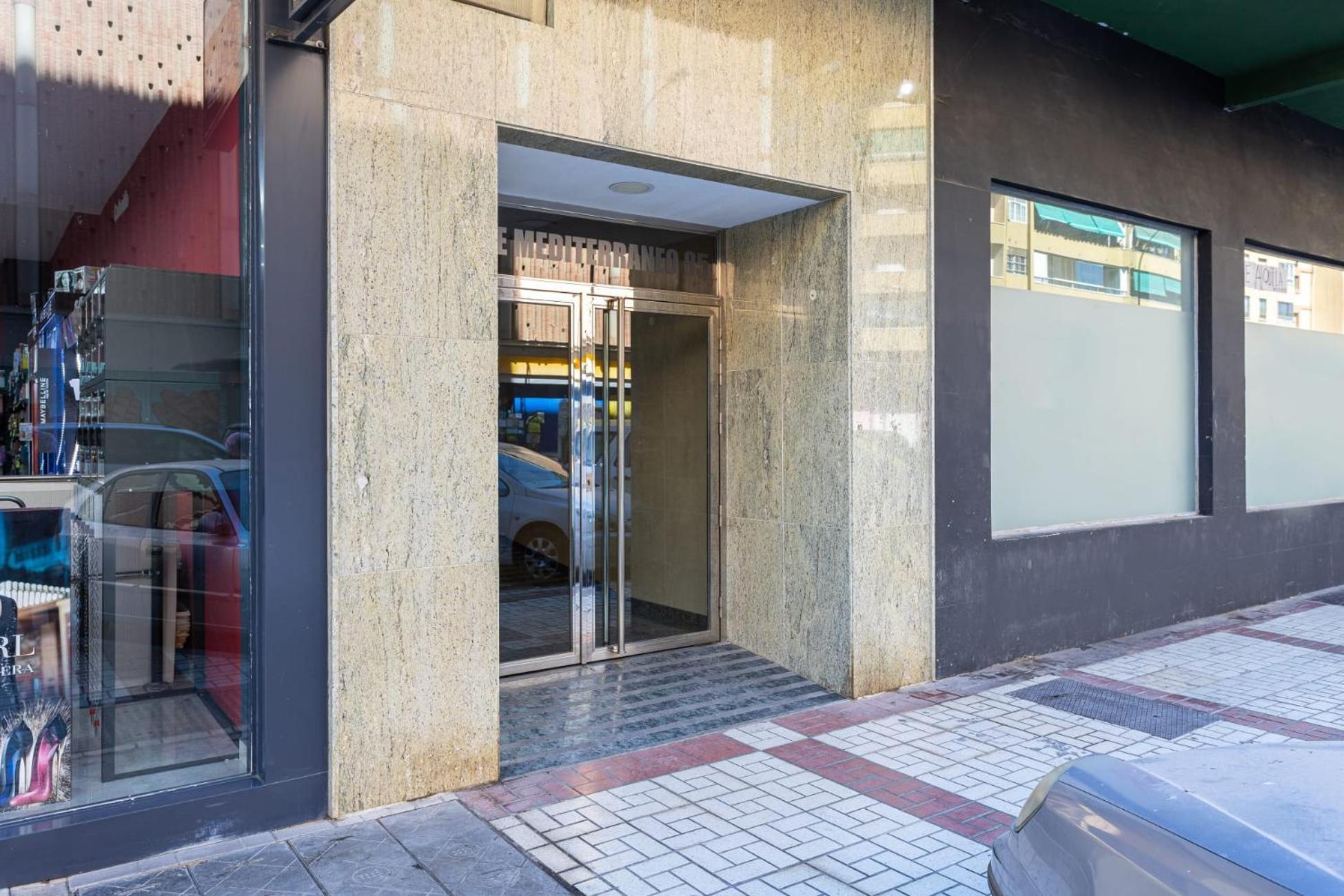 " El Rebalaje"Playa 550M-Centro 1'8Km-Parking Leilighet Málaga Eksteriør bilde